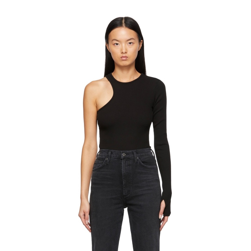 AGOLDE Cut Out Body Suit